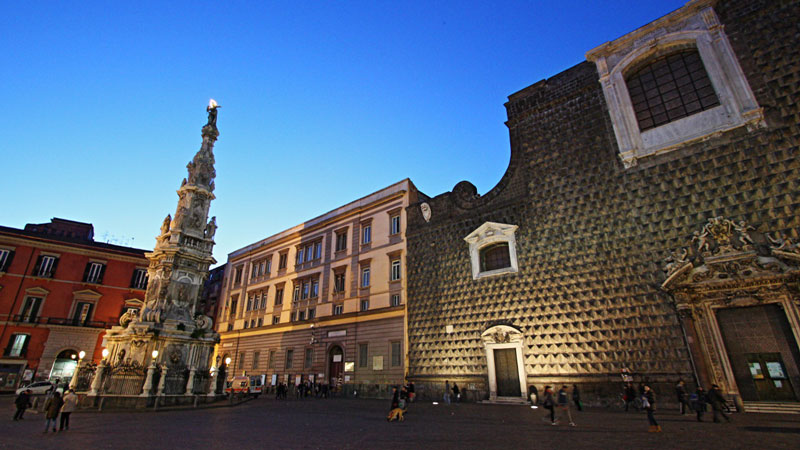 Piazza del Gesù Nuovo